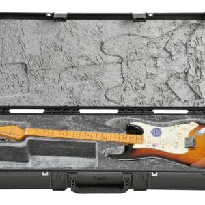 skb 3i 4214 66 iseries waterproof strat tele flight case 3