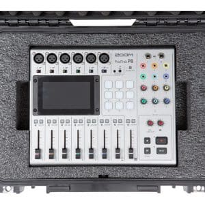 SKB 3i1711-6-P8 iSeries 1711-6 Zoom PodTrak P8 Case skb 3i1711 6 p8 iseries 1711 6 zoom podtrak p8 case 1