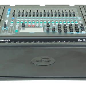 skb roto molded 10u top mixer rack skb