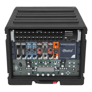 SKB Tủ âm thanh 1SKB-R8UW- Case SKB 8U Có Tay Nắm & Bánh Xe SKB skb tu am thanh case skb 8u co tay nam banh xe skb 2