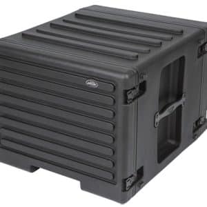 SKB Tủ âm thanh 1SKB-R8UW- Case SKB 8U Có Tay Nắm & Bánh Xe SKB skb tu am thanh case skb 8u co tay nam banh xe skb