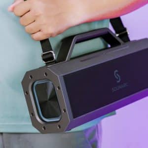 SOUNARC K1 – Siêu phẩm loa karaoke Bluetooth sounarc k1 sieu pham loa karaoke bluetooth 1