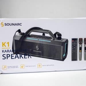 SOUNARC K1 – Siêu phẩm loa karaoke Bluetooth sounarc k1 sieu pham loa karaoke bluetooth