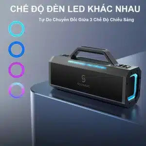 SOUNARC K1 – Siêu phẩm loa karaoke Bluetooth sounarc k1 sieu pham loa karaoke bluetooth 4