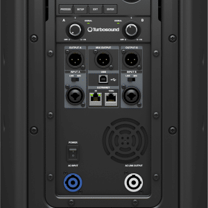 turbosound iq8 loa full 2way lien cong suat 2 500w ultranet dsp 3