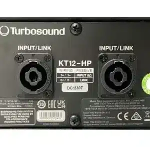 Turbosound KT12-HP Loa Full Passive 2000W 12inch turbosound kt12 hp loa full passive 2000w 12inch 1