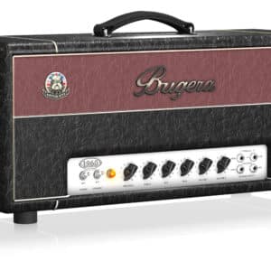 1960 INFINIUM Tube Guitar Head Amply Bugera 1960 infinium tube guitar 2