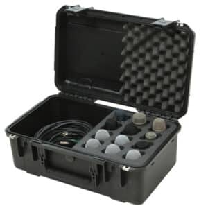 3i 2011 mc12 tu am thanh case chua mic 12 cai skb