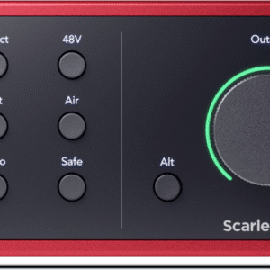 Focusrite Scarlett 16i16 ( 4th Gen ) – Interface soundcard Focusrite Scarlett 16i16 gen4 1