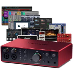 Focusrite Scarlett 16i16 ( 4th Gen ) – Interface soundcard Focusrite Scarlett 16i16 gen4 2