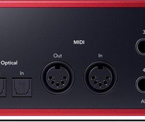 Focusrite Scarlett 16i16 ( 4th Gen ) – Interface soundcard Focusrite Scarlett 16i16 gen4 3