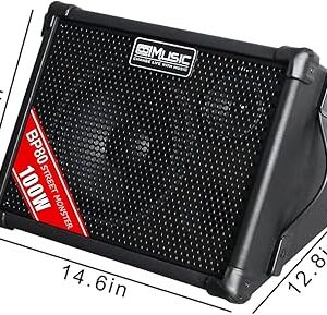 ampli acoustic guitar coolmusic bp 80d 1