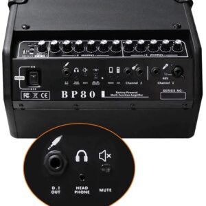 ampli acoustic guitar coolmusic bp 80d 3