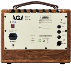 ampli aga ga7p cho dan guitar 2