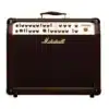 ampli dan acoustic guitar marshall soloist as100d
