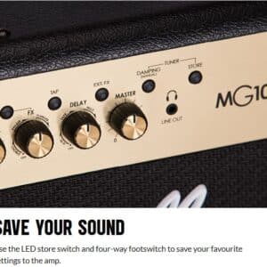 ampli dan guitar marshall combo mg101gfx 2