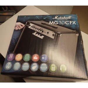 ampli dan guitar marshall combo mg30cfx 1