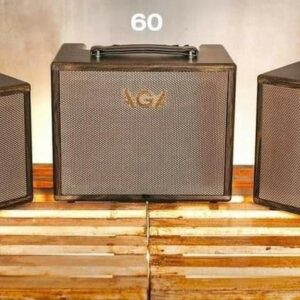 ampli guitar acoustic aga sc x5 bluetooth 60w 4