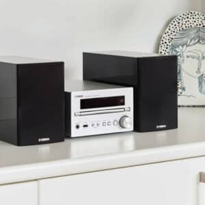 Ampli Yamaha CRX-B370 Silver + Loa Yamaha NS-BP112 Black ampli yamaha crx b370 1