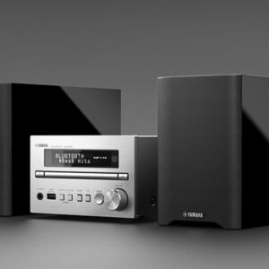 Ampli Yamaha CRX-B370 Silver + Loa Yamaha NS-BP112 Black ampli yamaha crx b370 2