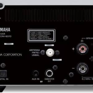 Ampli Yamaha CRX-B370 Black YAMAHA CRX B370 3