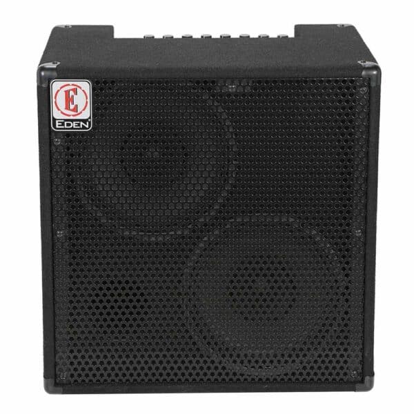 amply dan guitar bass eden ec210 e