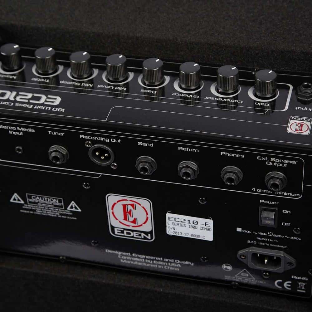 amply dan guitar bass eden ec210 e amply dan guitar bass eden ec210 e