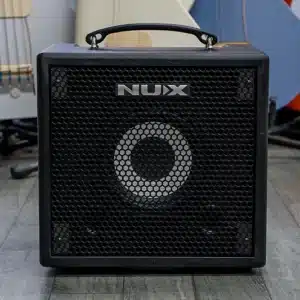 amply dan guitar bass nux mighty 50bt bluetooth 4