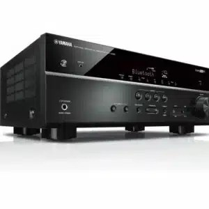 amply yamaha rx v385 black 3