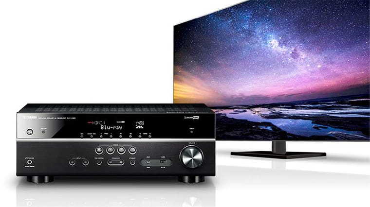 amply yamaha rx v385 black amply yamaha rx v385 black
