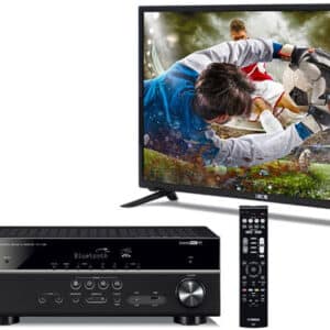 Amply Yamaha RX-V485 amply yamaha rx v485