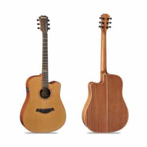 an famosa acoustic guitar fd425cue