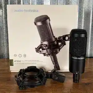Audio Technica AT2050 – Micro Condenser thu âm audio technica at2050 micro 1