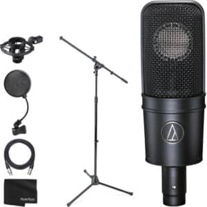 Audio Technica AT4040 Mic Condenser Thu Âm audio technica at4040 mic 2