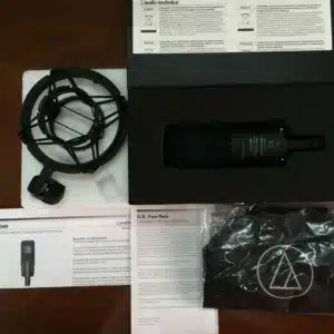 Audio Technica AT4040 Mic Condenser Thu Âm audio technica at4040 mic 3