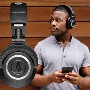 Audio Technica ATH-M50XBT Tai Nghe Bluetooth Không Dây audio technica ath m50xbt tai nghe bluetooth khong day