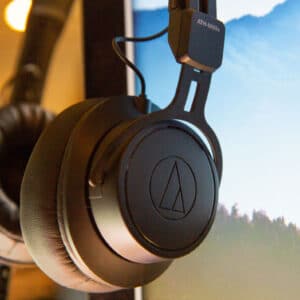 Audio Technica ATH M60xa – Tai Nghe Kiểm Âm audio technica ath m60xa 2