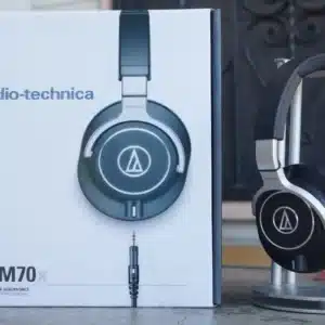 Audio Technica ATH-M70X Tai Nghe Kiểm Âm audio technica ath m70x 1