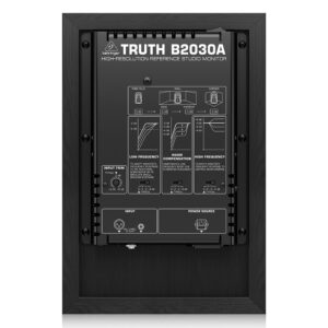 B2030A Loa Kiểm Âm Phòng Thu 125w Behringer b2030a loa kiem am phong thu 125w behringer