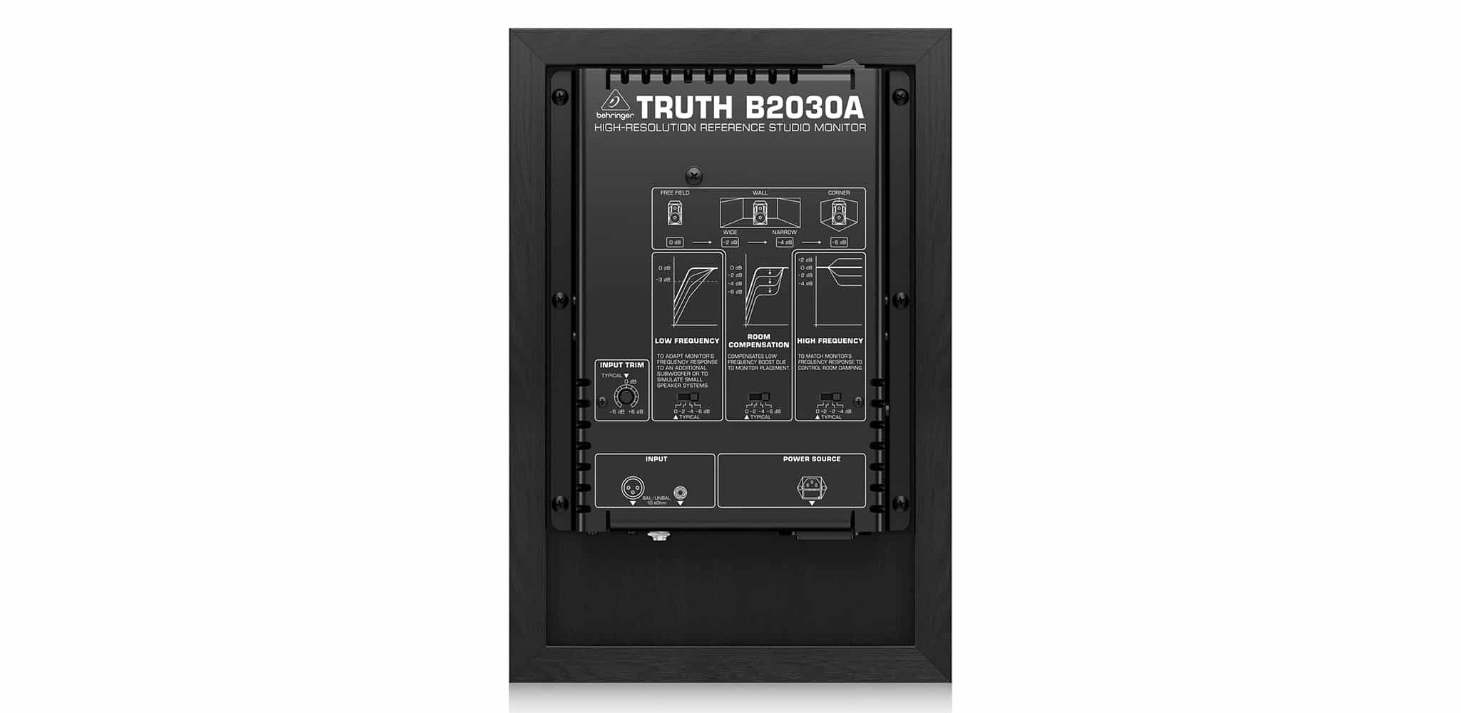 b2030a loa kiem am phong thu 125w behringer b2030a loa kiem am phong thu 125w behringer