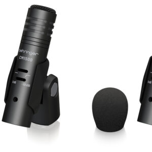 bc1500 instrument microphone kits behringer 1