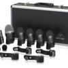bc1500 instrument microphone kits behringer 4