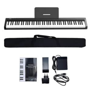 Bộ Đàn Piano Điện Konix PH88C – Có Chân Gỗ bo dan piano dien konix ph88c 2
