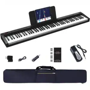 Bộ Đàn Piano Điện Konix PH88C – Có Chân Gỗ bo dan piano dien konix ph88c 3