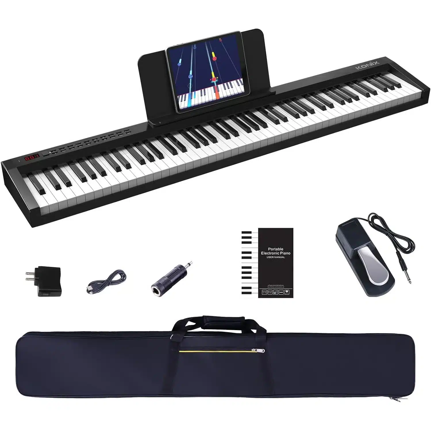 bo dan piano dien konix ph88c 3 bo dan piano dien konix ph88c 3