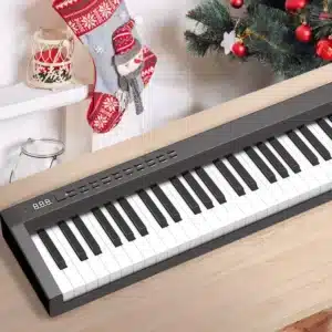 Bộ Đàn Piano Điện Konix PH88C – Có Chân Gỗ bo dan piano dien konix ph88c