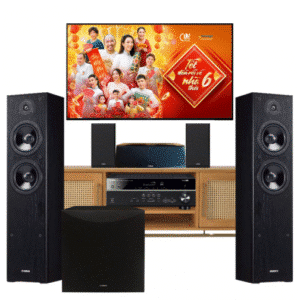 bo loa 5 1 yamaha loa ns f51