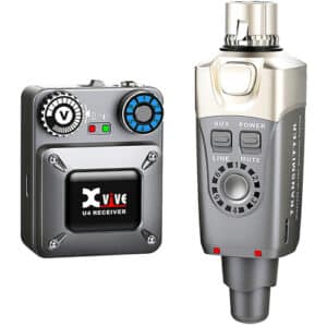 Bộ Thu Phát Không Dây Wireless Cho Tai Nghe Kiểm Âm Xvive U4 (1 Phát, 1 Thu ) bo thu phat khong day wireless cho tai nghe kiem am xvive u4 1 phat 1 thu 1