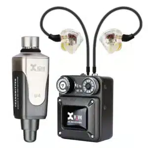 Bộ Thu Phát Không Dây Wireless Cho Tai Nghe Kiểm Âm Xvive U4 (1 Phát, 1 Thu ) bo thu phat khong day wireless cho tai nghe kiem am xvive u4 1 phat 1 thu 3