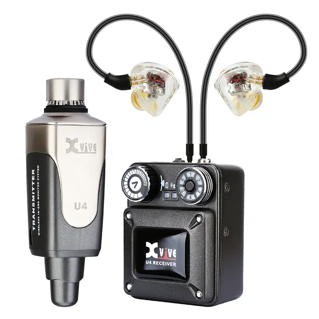 bo thu phat khong day wireless cho tai nghe kiem am xvive u4 1 phat 1 thu 3 bo thu phat khong day wireless cho tai nghe kiem am xvive u4 1 phat 1 thu 3